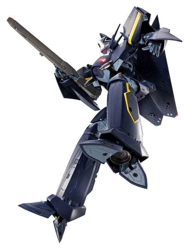DX Soul of Chogokin VF-17S Nightmare Stealth Valkyrie (Gamlin Kizaki Custom) "Macross 7"