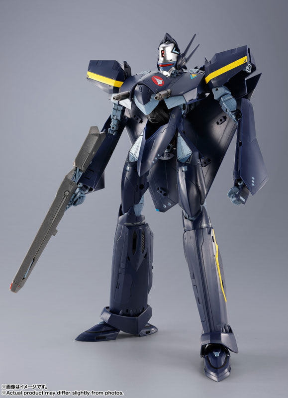 DX Soul of Chogokin VF-17S Nightmare Stealth Valkyrie (Gamlin Kizaki Custom) "Macross 7"