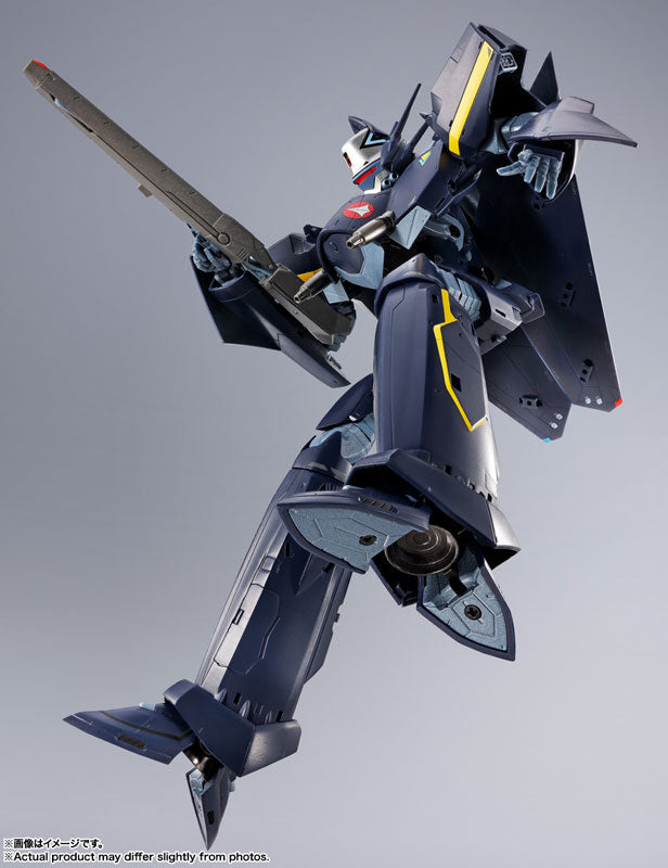 DX Soul of Chogokin VF-17S Nightmare Stealth Valkyrie (Gamlin Kizaki Custom) "Macross 7"