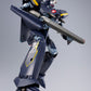 DX Soul of Chogokin VF-17S Nightmare Stealth Valkyrie (Gamlin Kizaki Custom) "Macross 7"