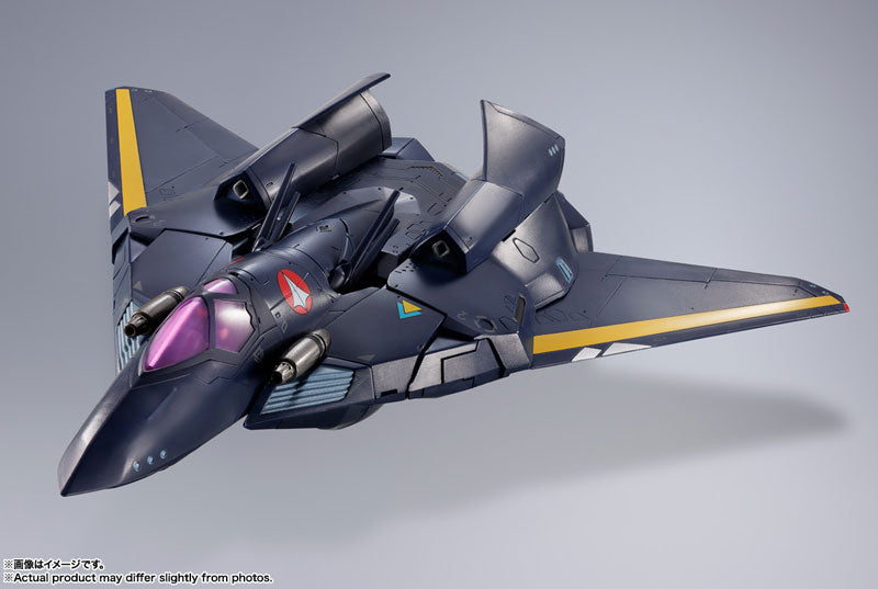 DX Soul of Chogokin VF-17S Nightmare Stealth Valkyrie (Gamlin Kizaki Custom) "Macross 7"