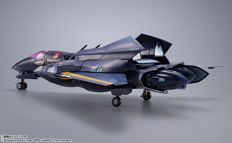 DX Soul of Chogokin VF-17S Nightmare Stealth Valkyrie (Gamlin Kizaki Custom) "Macross 7"