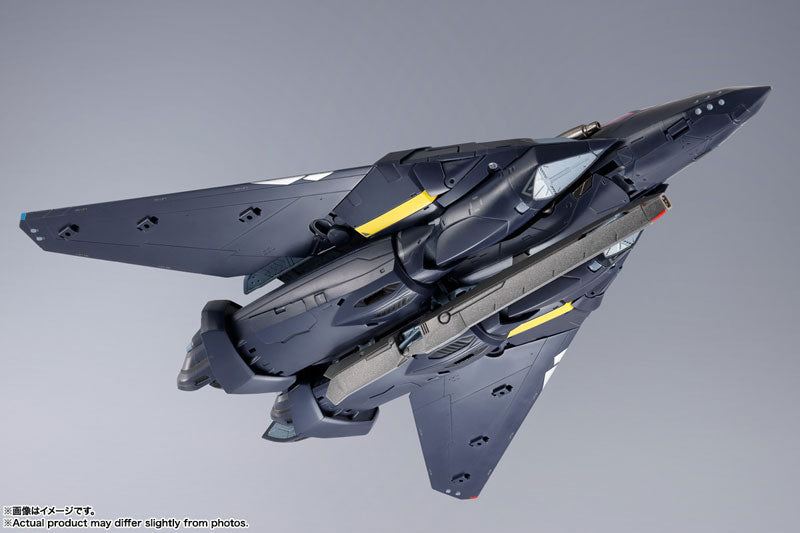 DX Soul of Chogokin VF-17S Nightmare Stealth Valkyrie (Gamlin Kizaki Custom) "Macross 7"
