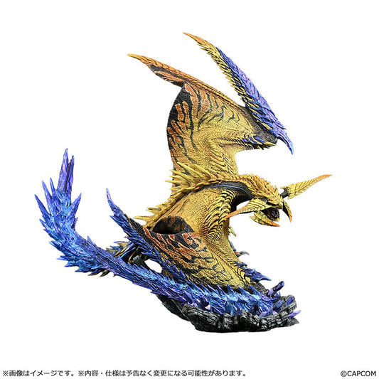 Capcom Figure Builder Creators Model "Monster Hunter Wilds" Shining Thunder Wyvern Rey Dau