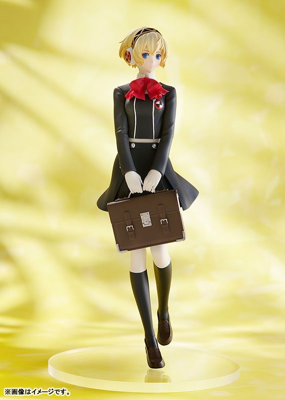 POP UP PARADE Persona 3 Reload Aigis School Uniform Ver. Complete Figure, Action & Toy Figures, animota