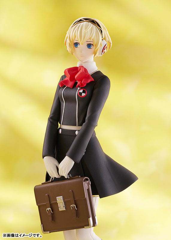 POP UP PARADE Persona 3 Reload Aigis School Uniform Ver. Complete Figure, Action & Toy Figures, animota