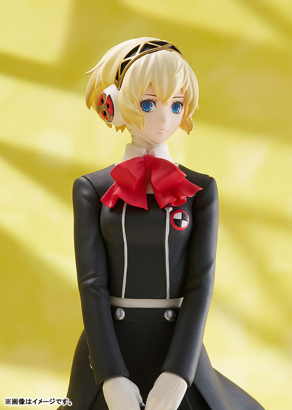 POP UP PARADE Persona 3 Reload Aigis School Uniform Ver. Complete Figure, Action & Toy Figures, animota
