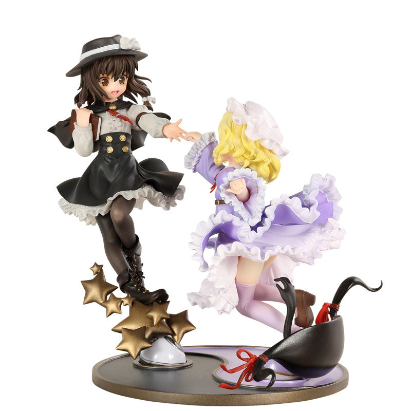 Touhou Project Ghostly Field Club Renko Usami & Maribel Hearn Complete Figure