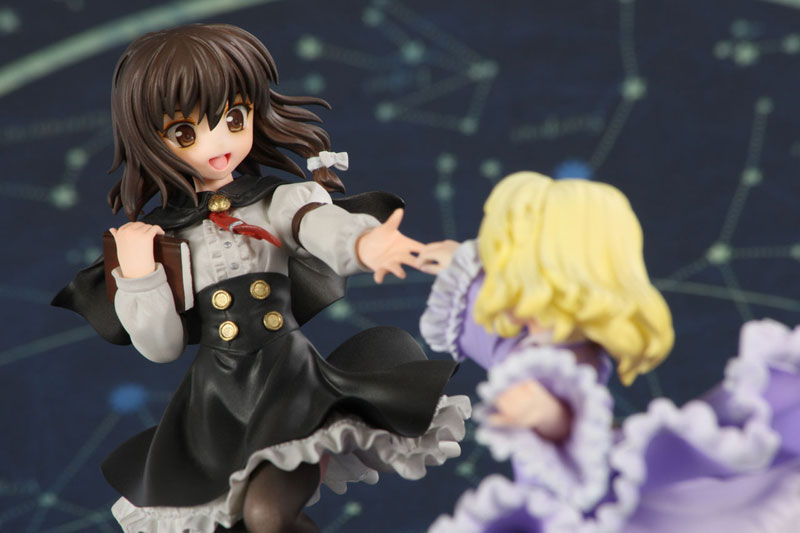 Touhou Project Ghostly Field Club Renko Usami & Maribel Hearn Complete Figure