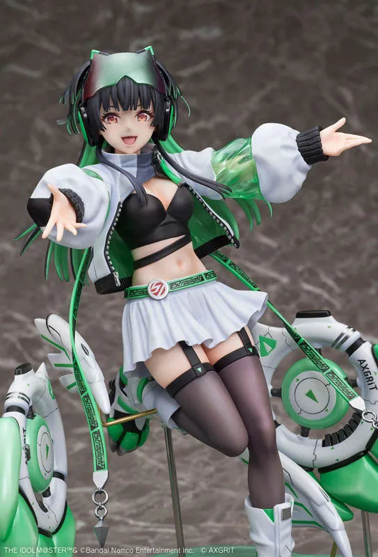 THE IDOLM@STER SHINY COLORS Fuyuko Mayuzumi "AXGRIT" Ver. 1/7 Complete Figure