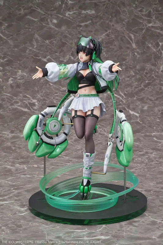 THE IDOLM@STER SHINY COLORS Fuyuko Mayuzumi "AXGRIT" Ver. 1/7 Complete Figure