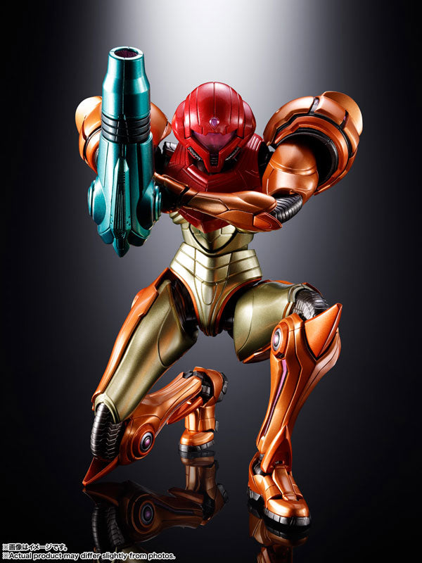 Chogokin Samus Aran (Metroid Prime 4 Beyond Ver.)