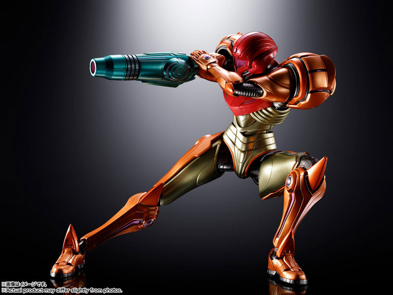 Chogokin Samus Aran (Metroid Prime 4 Beyond Ver.)