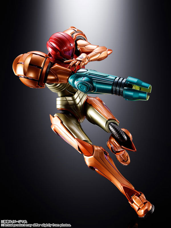 Chogokin Samus Aran (Metroid Prime 4 Beyond Ver.)