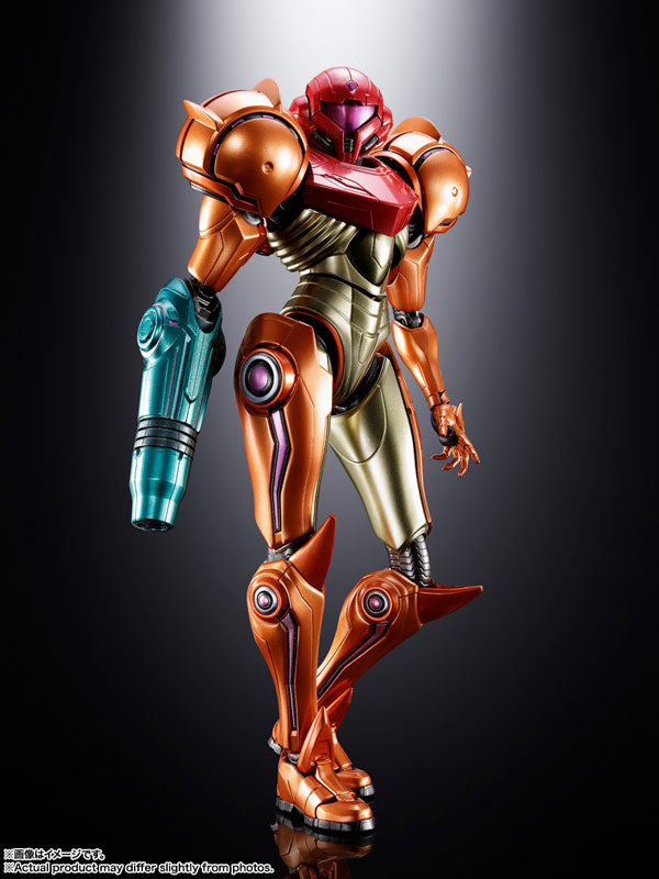 Chogokin Samus Aran (Metroid Prime 4 Beyond Ver.)