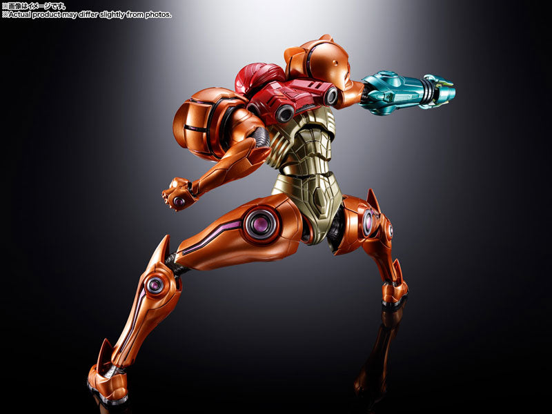 Chogokin Samus Aran (Metroid Prime 4 Beyond Ver.)