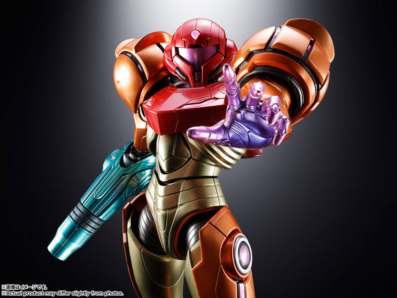 Chogokin Samus Aran (Metroid Prime 4 Beyond Ver.)