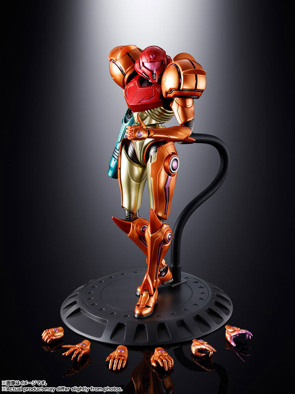 Chogokin Samus Aran (Metroid Prime 4 Beyond Ver.)