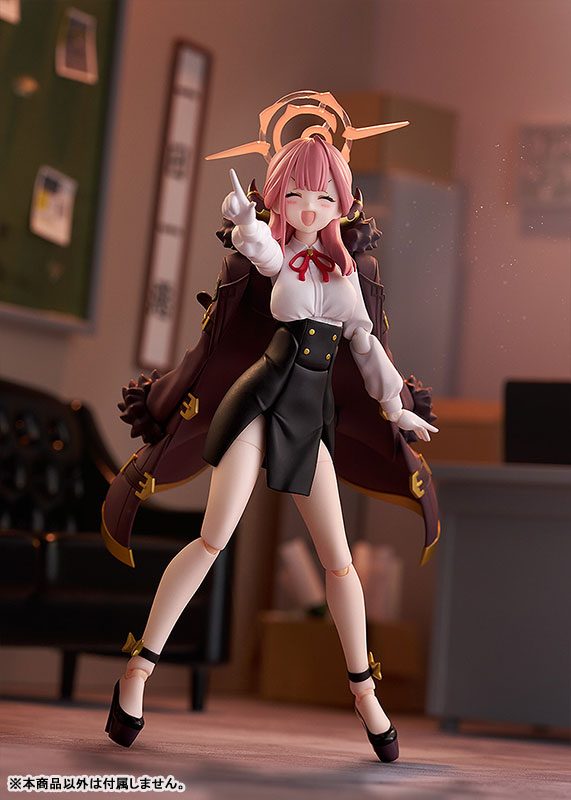 figma Blue Archive Rikuhachima Aru