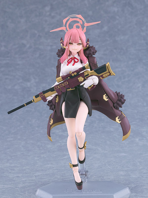figma Blue Archive Rikuhachima Aru