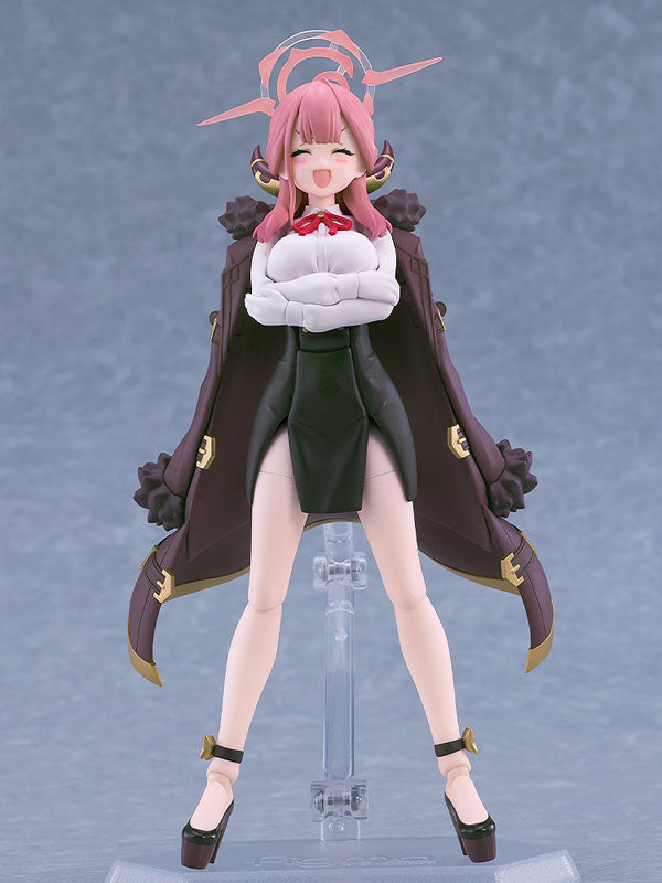 figma Blue Archive Rikuhachima Aru