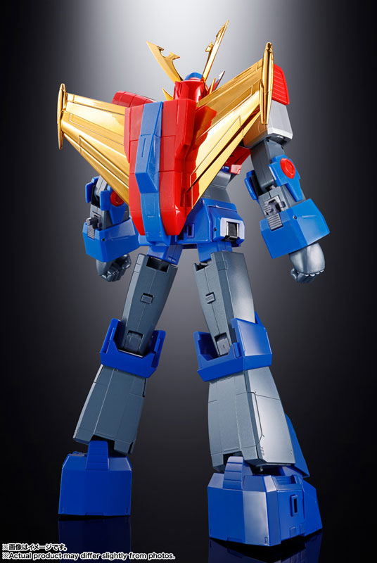 Soul of Chogokin GX-61R Saikyou Robot Daioja