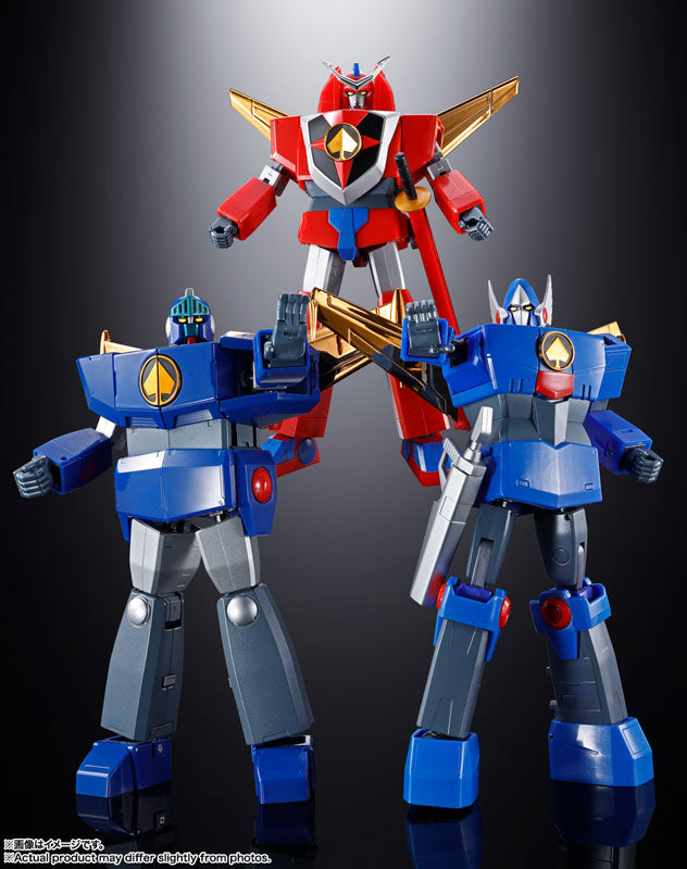 Soul of Chogokin GX-61R Saikyou Robot Daioja