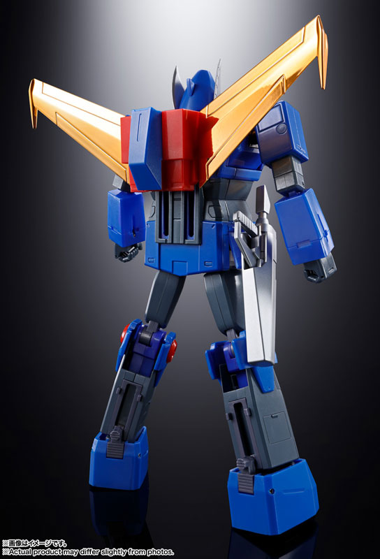 Soul of Chogokin GX-61R Saikyou Robot Daioja