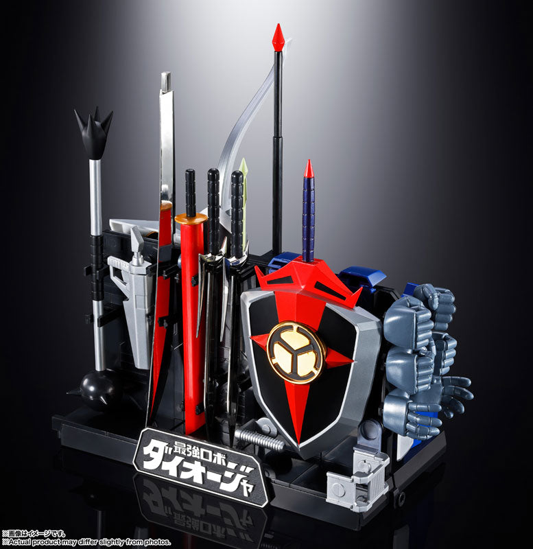 Soul of Chogokin GX-61R Saikyou Robot Daioja
