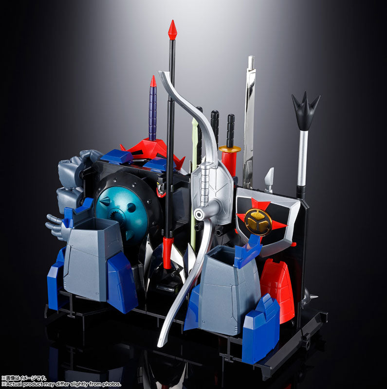 Soul of Chogokin GX-61R Saikyou Robot Daioja