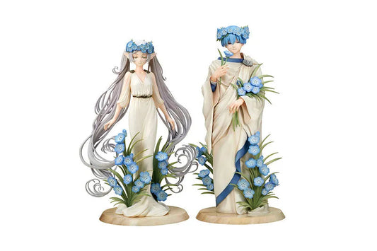 MADHOUSE x DesignCOCO Frieren: Beyond Journey's End Frieren & Himmel - Art Nouveau Style - 1/7 Complete Figure