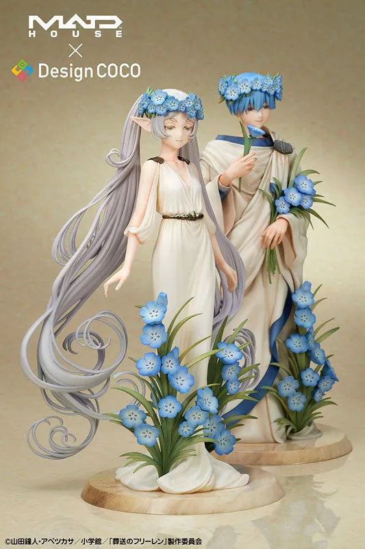 MADHOUSE x DesignCOCO Frieren: Beyond Journey's End Frieren & Himmel - Art Nouveau Style - 1/7 Complete Figure