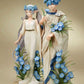 MADHOUSE x DesignCOCO Frieren: Beyond Journey's End Frieren & Himmel - Art Nouveau Style - 1/7 Complete Figure