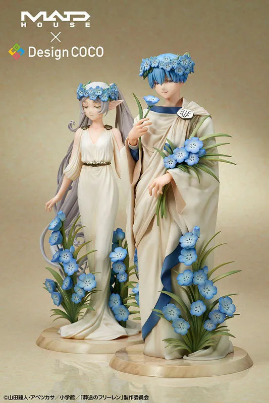 MADHOUSE x DesignCOCO Frieren: Beyond Journey's End Frieren & Himmel - Art Nouveau Style - 1/7 Complete Figure