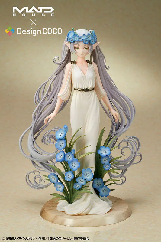 MADHOUSE x DesignCOCO Frieren: Beyond Journey's End Frieren & Himmel - Art Nouveau Style - 1/7 Complete Figure