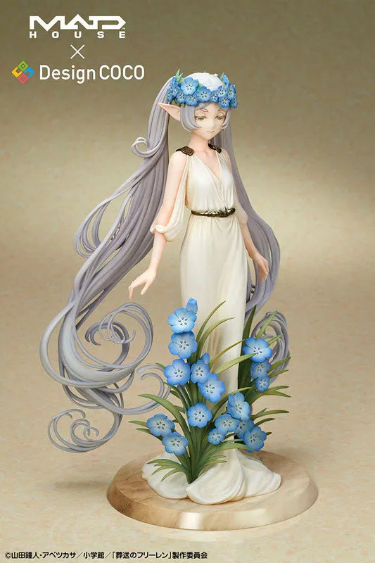 MADHOUSE x DesignCOCO Frieren: Beyond Journey's End Frieren & Himmel - Art Nouveau Style - 1/7 Complete Figure