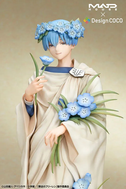 MADHOUSE x DesignCOCO Frieren: Beyond Journey's End Frieren & Himmel - Art Nouveau Style - 1/7 Complete Figure