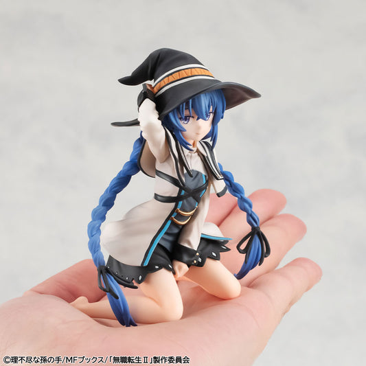 Melty Princess Mushoku Tensei: Jobless Reincarnation -Isekai Ittara Honki Dasu- Palm Size Roxy Bare Leg Ver. Complete Figure
