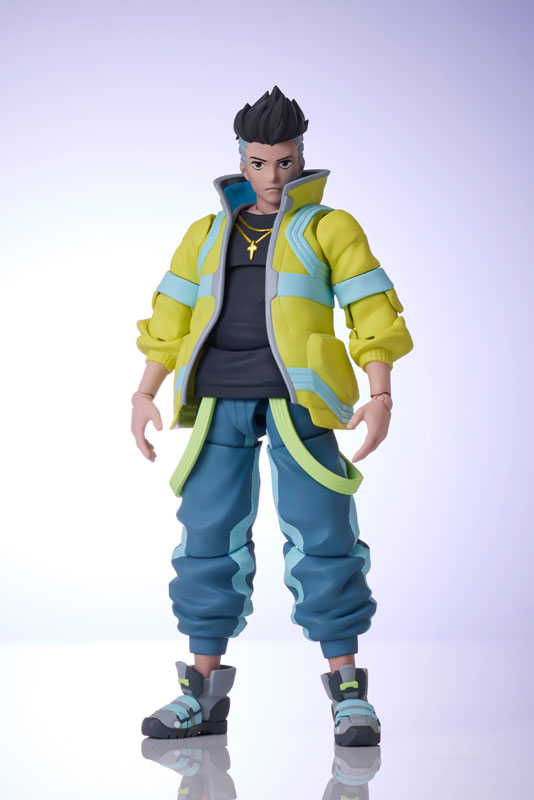 Cyberpunk: Edgerunners DAVID 1/12 scale action figure