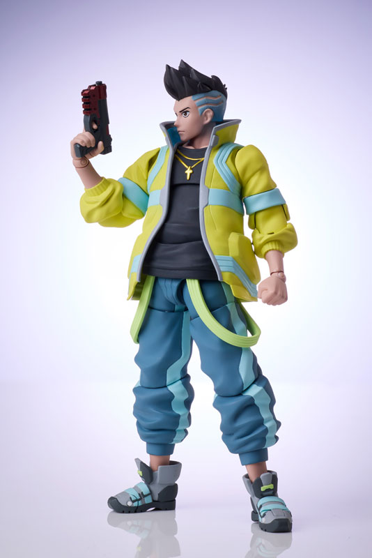 Cyberpunk: Edgerunners DAVID 1/12 scale action figure