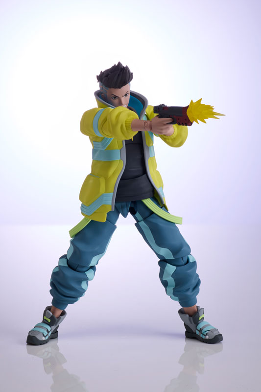 Cyberpunk: Edgerunners DAVID 1/12 scale action figure
