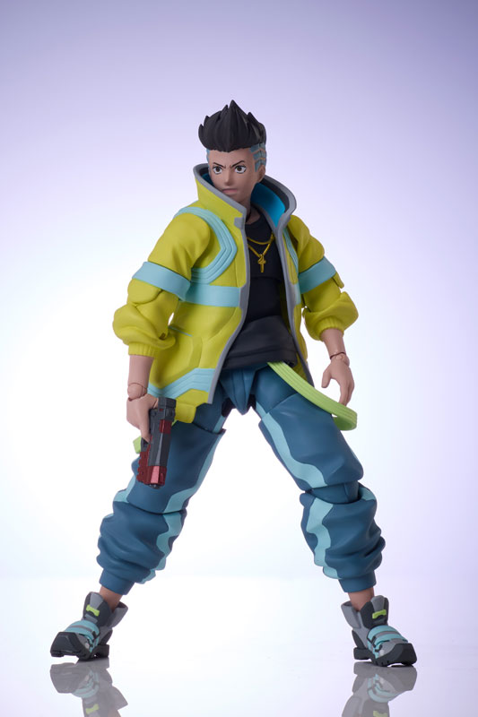 Cyberpunk: Edgerunners DAVID 1/12 scale action figure
