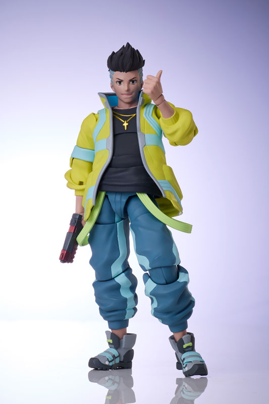 Cyberpunk: Edgerunners DAVID 1/12 scale action figure
