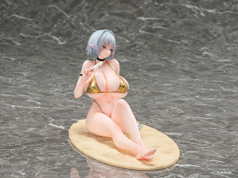 "Naophelia Bikini ver." illustration by AnimA 1/6 Complete Figure