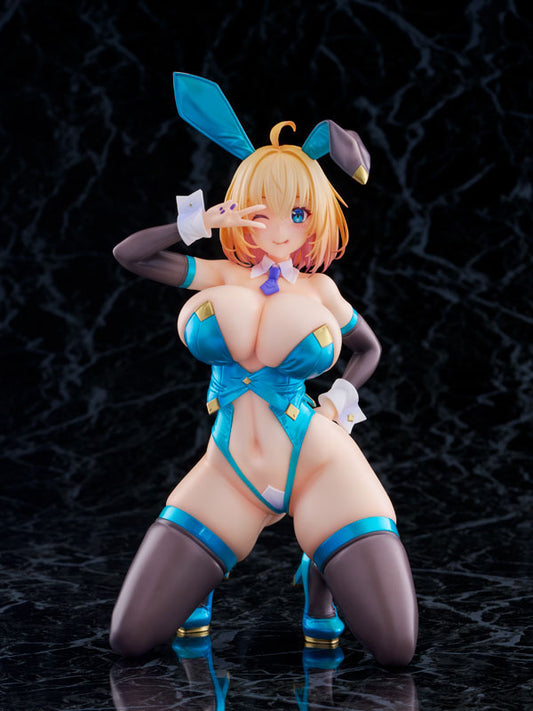 KoiKoi -Sakura- Sophia F. Shirring Blue Bunny ver. 1/6 Complete Figure