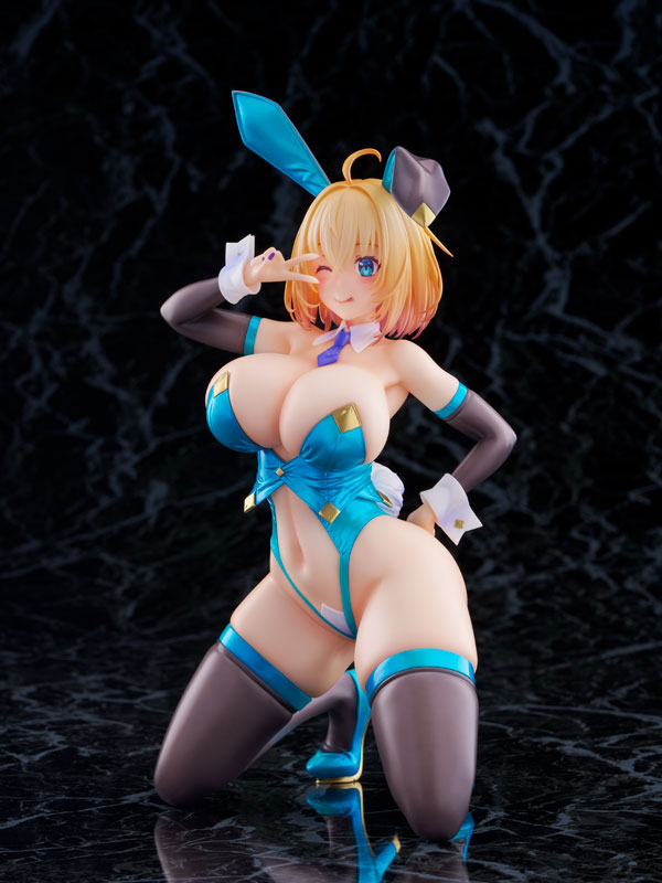 KoiKoi -Sakura- Sophia F. Shirring Blue Bunny ver. 1/6 Complete Figure