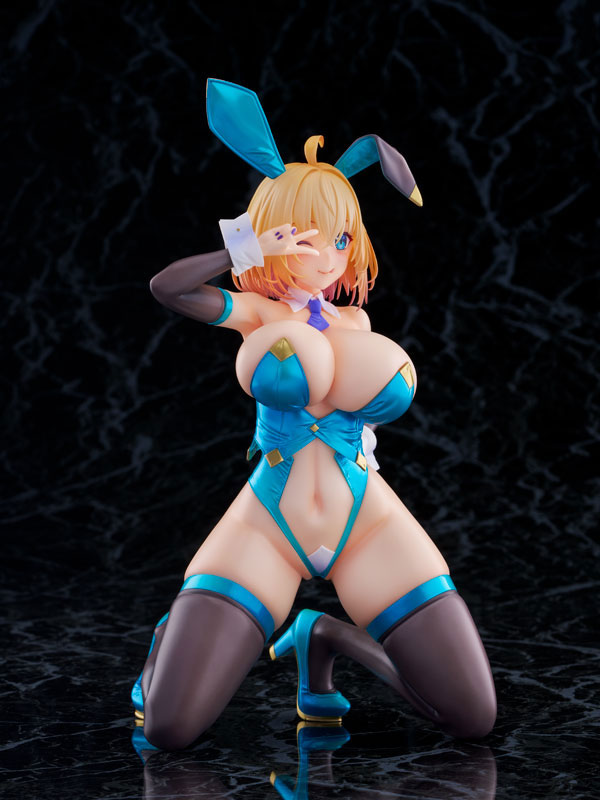 KoiKoi -Sakura- Sophia F. Shirring Blue Bunny ver. 1/6 Complete Figure