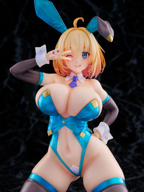 KoiKoi -Sakura- Sophia F. Shirring Blue Bunny ver. 1/6 Complete Figure