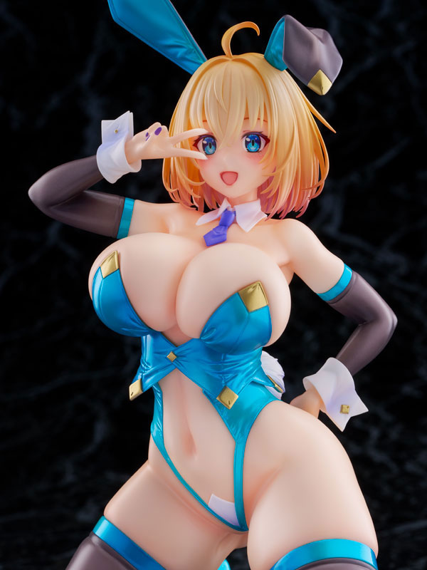 KoiKoi -Sakura- Sophia F. Shirring Blue Bunny ver. 1/6 Complete Figure