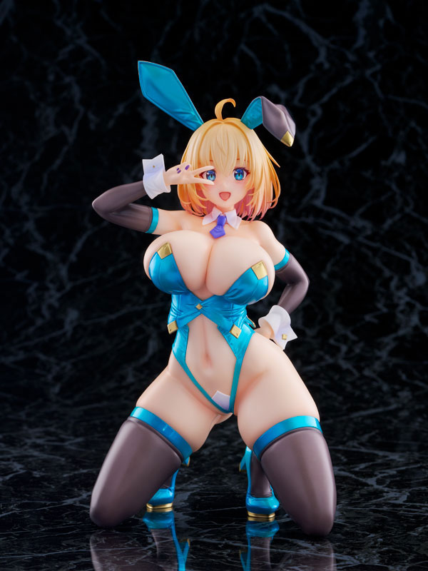 KoiKoi -Sakura- Sophia F. Shirring Blue Bunny ver. 1/6 Complete Figure